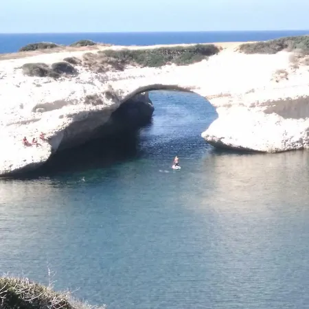 Vakantieboerderij La Mimosa Putzu Idu
