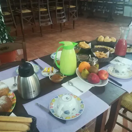 La Mimosa Farm stay