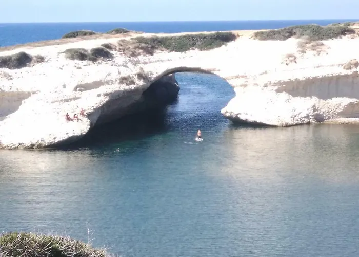 Bauernhof La Mimosa Putzu Idu