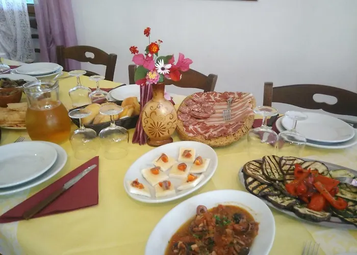 La Mimosa Bauernhof Putzu Idu